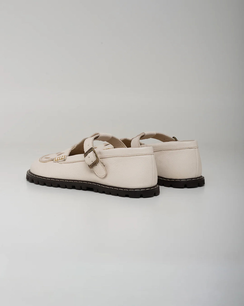 Barefoot Mary Jane MONO Pale Beige