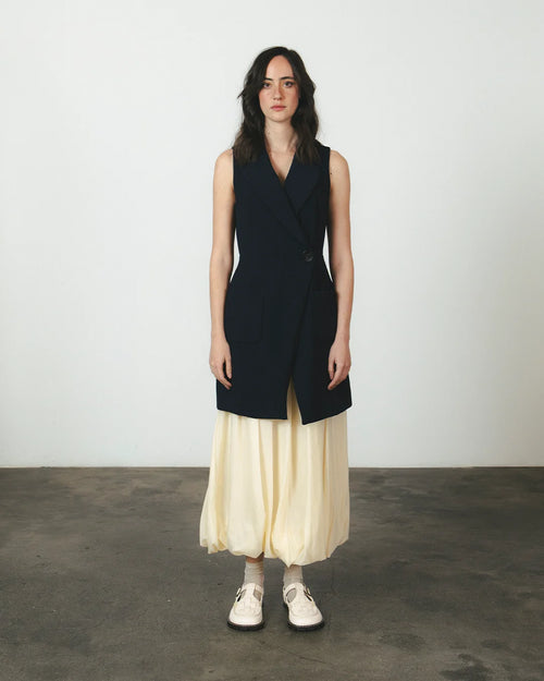 Barefoot Mary Jane MONO Pale Beige